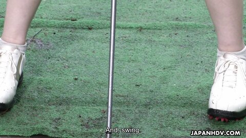 Asian Video  Golf Fan Michiru Tsukino Scene 2 292