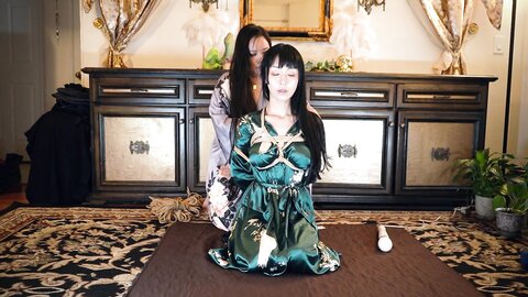 Dominatrix Mara Ties Marica Hase In Shibari Then Exposes Her