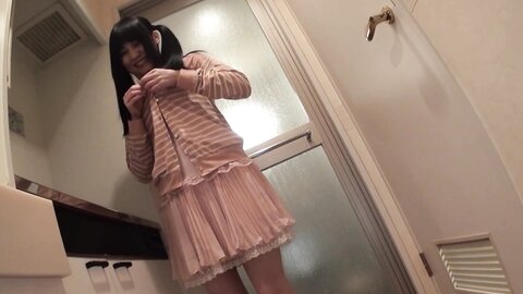 Nipon Beauty Scene3 Pretty Japanese Girl In Pigtails With Sexy Lingerie