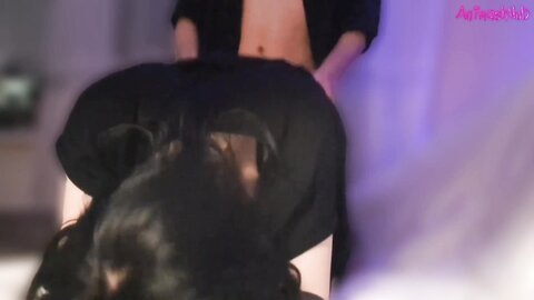 Goth Girl Rides A Big Dick A Lot Of Ograsm Gamer Girl