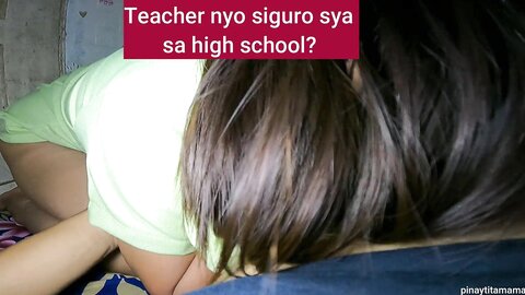 Kahit Amoy Chalk Pa Galing School Nagpatira Na Si Mam