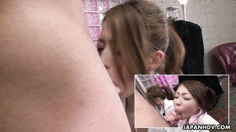 Asian Video  Home Shopping Yuri Aine Yu Sakura Scene 1 302