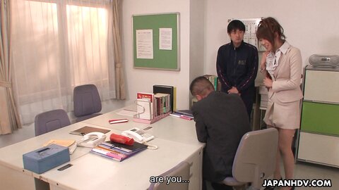 Asian Video  Hot Teacher Yuuno Hoshi Scene 1 315