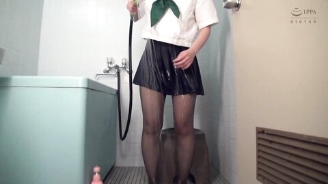 OKP-059 [Uncensored] Divine Pantyhose Rion Izumi We're Bringing You A La Beautiful Girl In A School Uniform With...