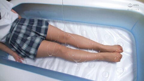 OKP-059 [Uncensored] Divine Pantyhose Rion Izumi We're Bringing You A La Beautiful Girl In A School Uniform With...