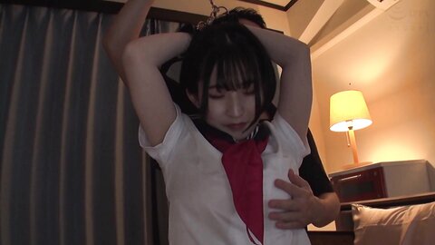 SUJI-279 [Uncensored] *** And Training ● Student Nakadashi Sailor Suit, Neglected Climax, ***, Incontinence, Restraint...
