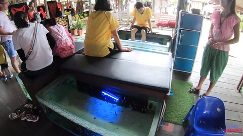 Fish Foot Massage Steamy Fuck