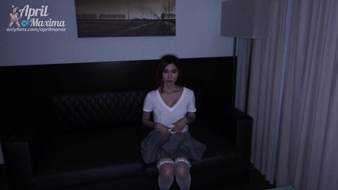 Hentai Girl April Maxima Got Caught Stealing And Fucked Hard With Ahegao Face  April Maxima