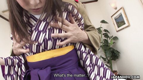 Asian Video  Kimono Lady Himeki Kaede Scene 2 328