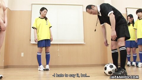 Asian Video  Naked Soccer Cup Scene 1 370