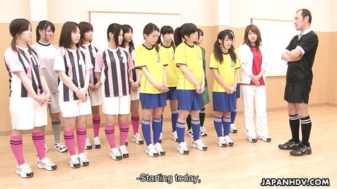 Asian Video  Naked Soccer Cup Scene 1 370