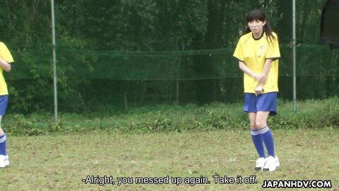 Asian Video  Naked Soccer Cup Scene 1 370