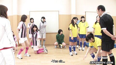 Asian Video  Naked Soccer Cup Scene 1 370