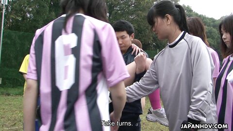 Asian Video  Naked Soccer Cup Scene 3 372
