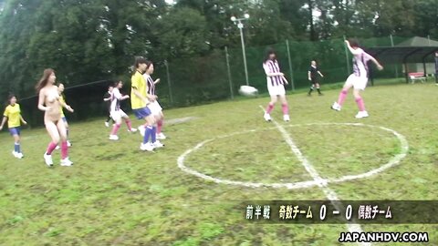 Asian Video  Naked Soccer Cup Scene 3 372