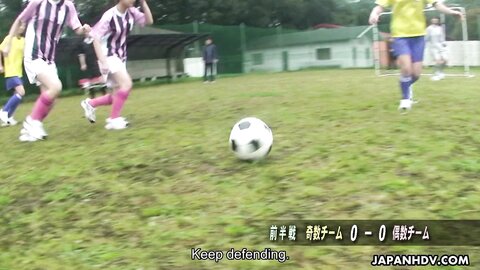 Asian Video  Naked Soccer Cup Scene 3 372