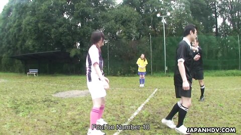 Asian Video  Naked Soccer Cup Scene 3 372