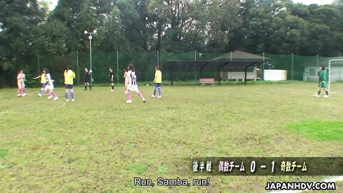 Asian Video  Naked Soccer Cup Scene 5 374