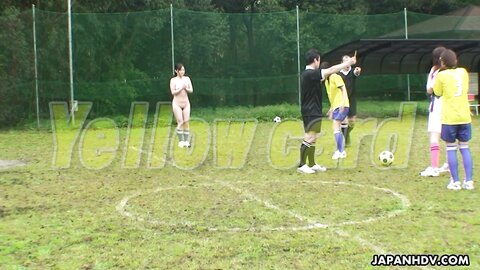 Asian Video  Naked Soccer Cup Scene 5 374