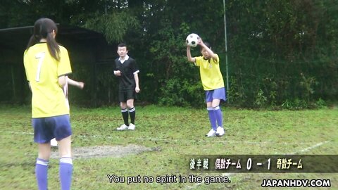 Asian Video  Naked Soccer Cup Scene 6 375