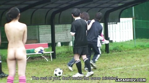 Asian Video  Naked Soccer Cup Scene 7 376