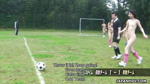 Asian Video  Naked Soccer Cup Scene 8 377