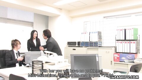 Asian Video  New Office Lady Ai Mizushima Scene 3 381