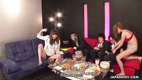 Asian Video  New Office Lady Jun Kusanagi Yuuno Hoshi Scene 1 390