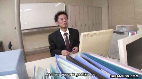 Asian Video  New Office Lady Kana Aizawa Scene 1 391