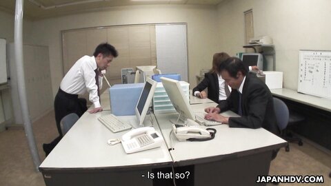 Asian Video  New Office Lady Kana Aizawa Scene 1 391