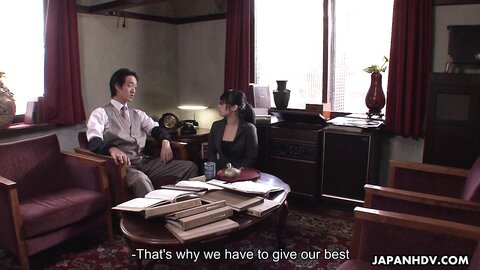 Asian Video  New Office Lady Nana Kunimi Scene 1 392