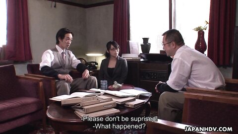 Asian Video  New Office Lady Nana Kunimi Scene 1 392