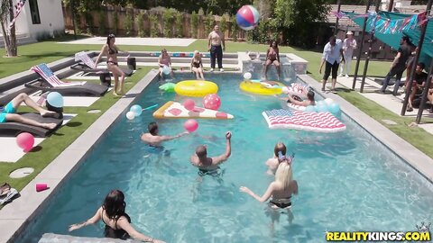Cali Carter Jojo Kiss Ember Snow Bone On The Fourth Of July