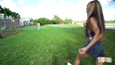 Clara Trinity Is Shy But Wants To Try Fucking In Public