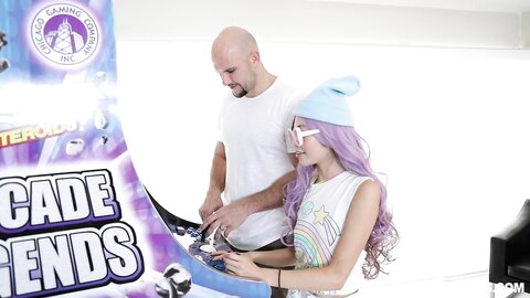 Vina Sky Asian Arcade Pussy Play