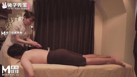 Chinese Porn 14 - Rei Ayanami (TZ081 Secretly Filmed Erotic Massage)