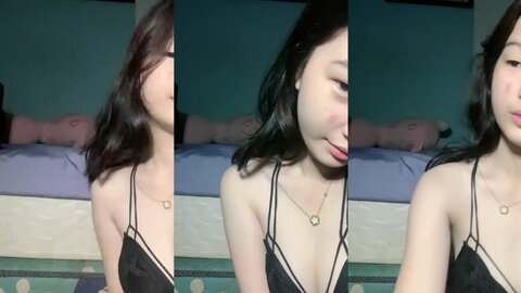 A 19yo Chinese Indonesian Girl With Pink Nipples