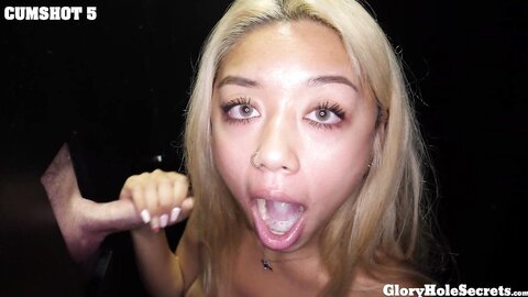 Gia Dibella Dis Second Gloryhole Video