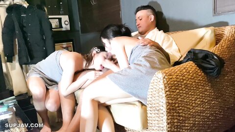 4732105 1 bonus videos available[Fixed Point 3P Ver]**pzzyxqx*z* Sara x Rio x Mr A｜Exposing their true faces, too raw N-Naka session. The video is available as a bonus video!