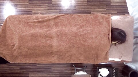 4734551-1 Exclusive50%OFF!Half price until 3 Aug! [No\naked Nakadashi]**pzzyxqx*z* CUTE JD with very small height and pure white skin has come to us again. She seems to be tired from studying for a test. We wil