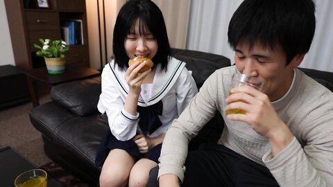 LABY-002 I Was Fascinated By The Serious-looking Girl Who Lived Next Door And Her Sexy Eyes... - Mirina...