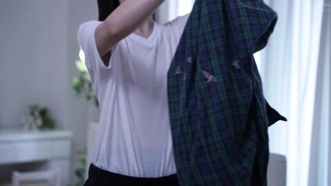 SAN-371 Miraculous Experience! I Woke Up In The Morning And Became A Woman - Shiori Kuraki