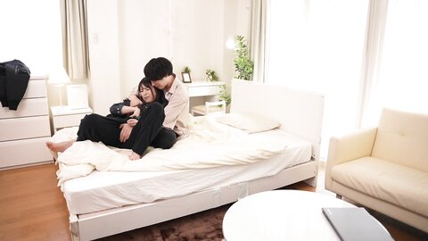 SAN-371 Miraculous Experience! I Woke Up In The Morning And Became A Woman - Shiori Kuraki