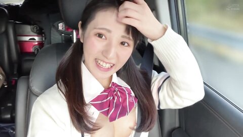 SUN-010 Kissing Exhibitionist - She Plays The Honor Student At School, But She'll French Kiss You Anytim...