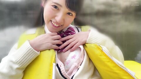 SUN-010 Kissing Exhibitionist - She Plays The Honor Student At School, But She'll French Kiss You Anytim...