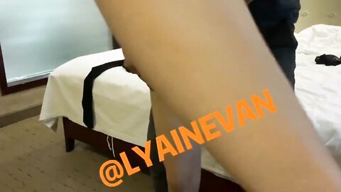 Asian Couple 08 (Lyainevan OF Non-stop Doggy With Crazy Hot Singaporean Slut)