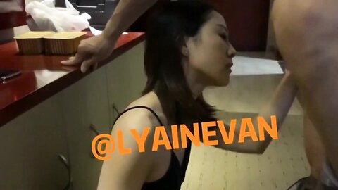 Asian Couple 08 (Lyainevan OF Non-stop Doggy With Crazy Hot Singaporean Slut)