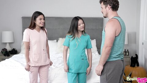 Lulu Chu Amp Xxlayna Marie Dick Appointment For Stepbrother