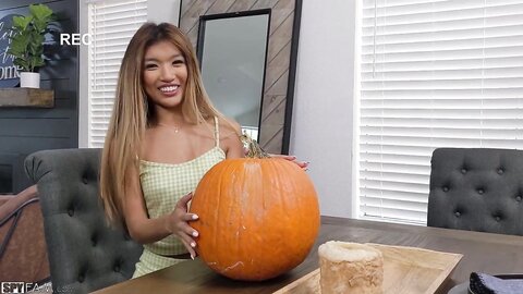 Clara Trinity Pumpkin Fucking Stepbro
