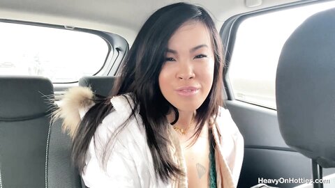 Jade Pham Real Anal Debut